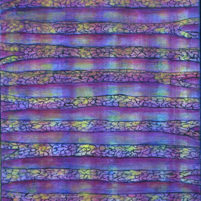 Arbre 3 - 30 x 24 cm - acrylique et encre