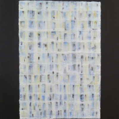 Voile 5 - 65 x 50 cm - acrylique & huile