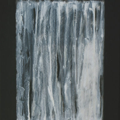 Voile 1 - 65 x 50 cm - acrylique & huile