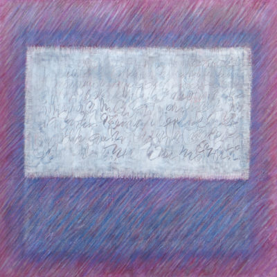 Epreuve de Temps 4  100 x  100 cm - acrylique et huile